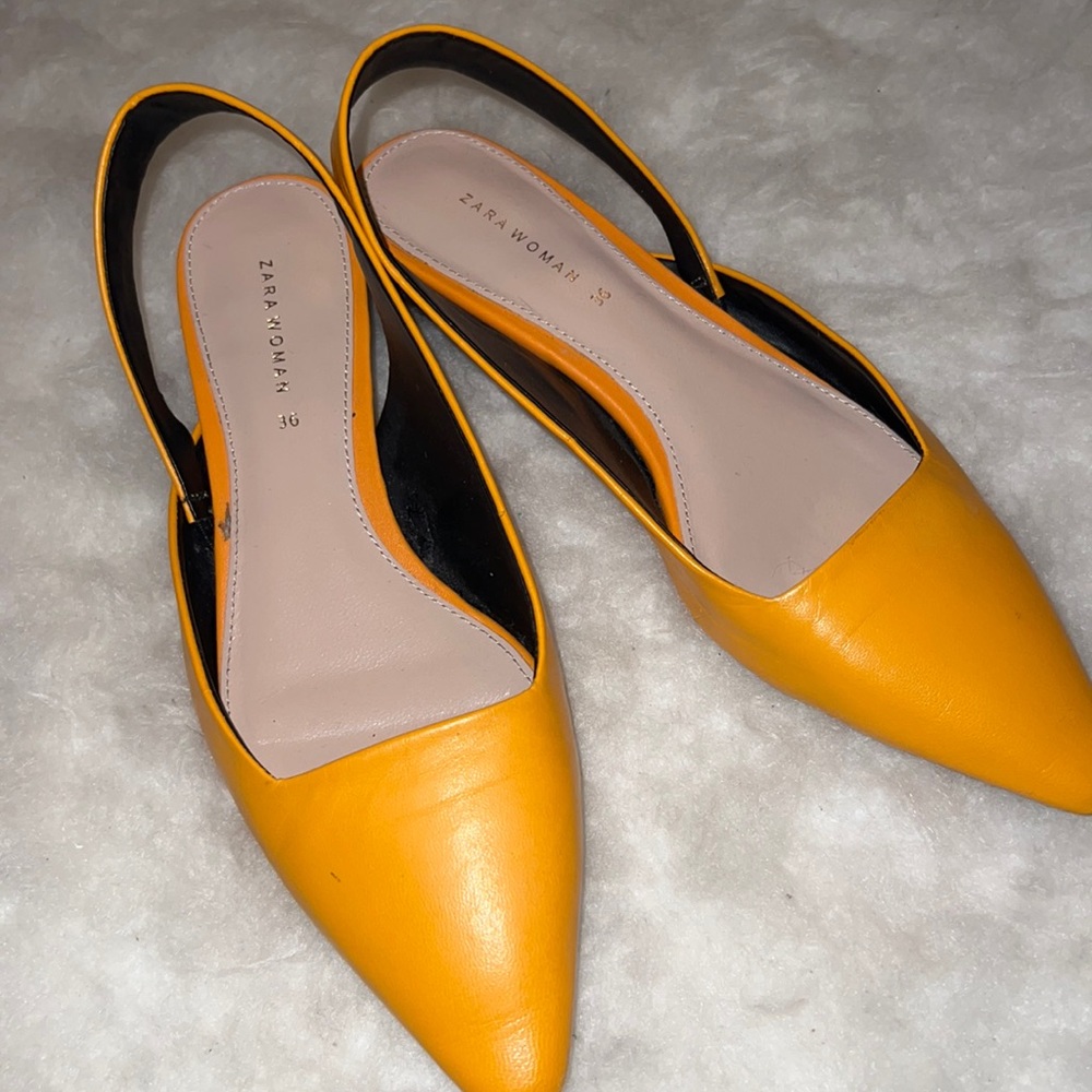 Zara woman size 36 flats